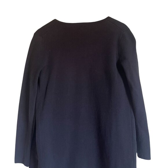 J. Crew Factory Vanessa XXS Black Knit Cardigan Coatiagan Jacket AN051 - Picture 9 of 10